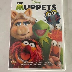 Disney The Muppets DVD